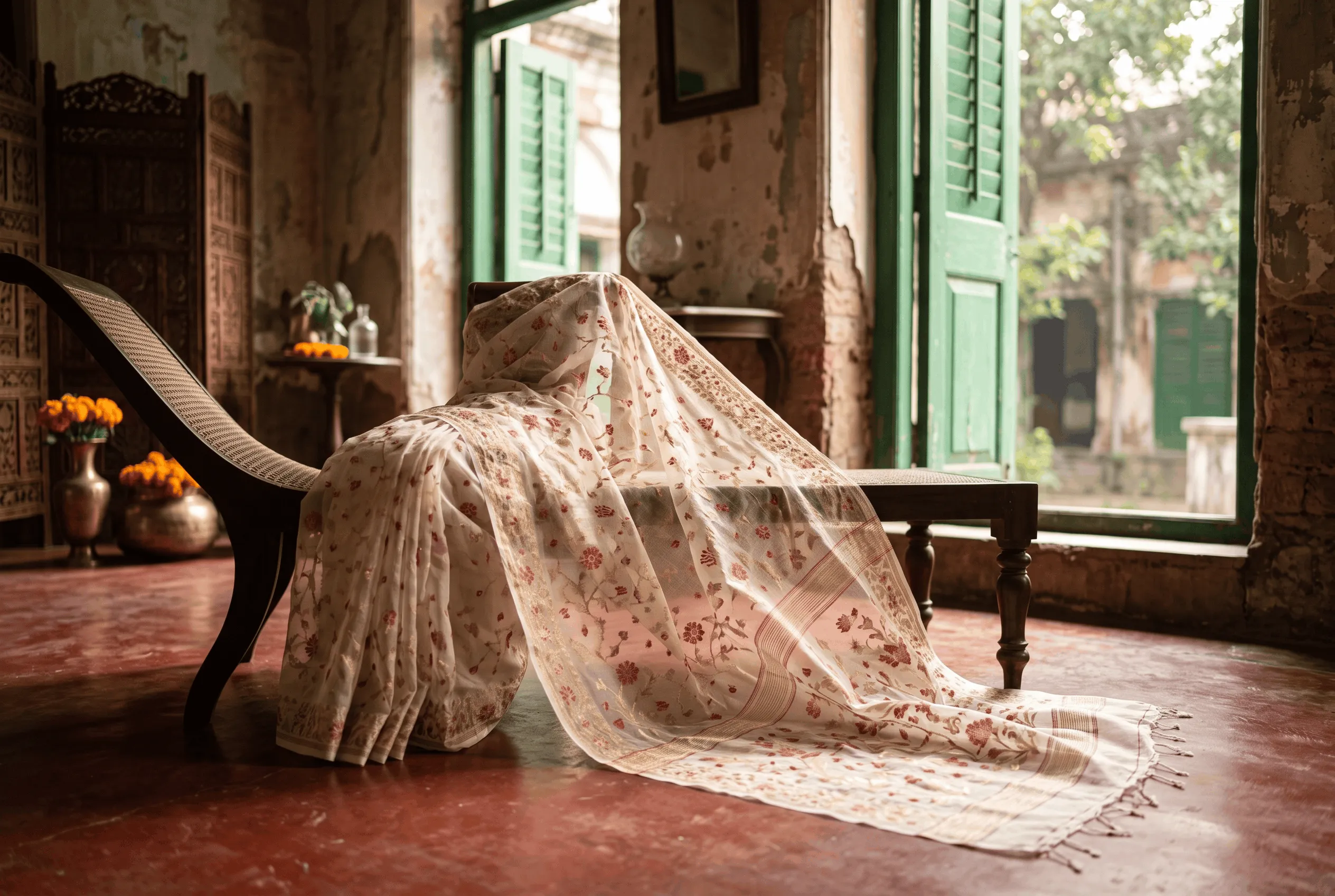 Jamdani Saree: The Complete Guide to Bengal's Handwoven Muslin – East India guide