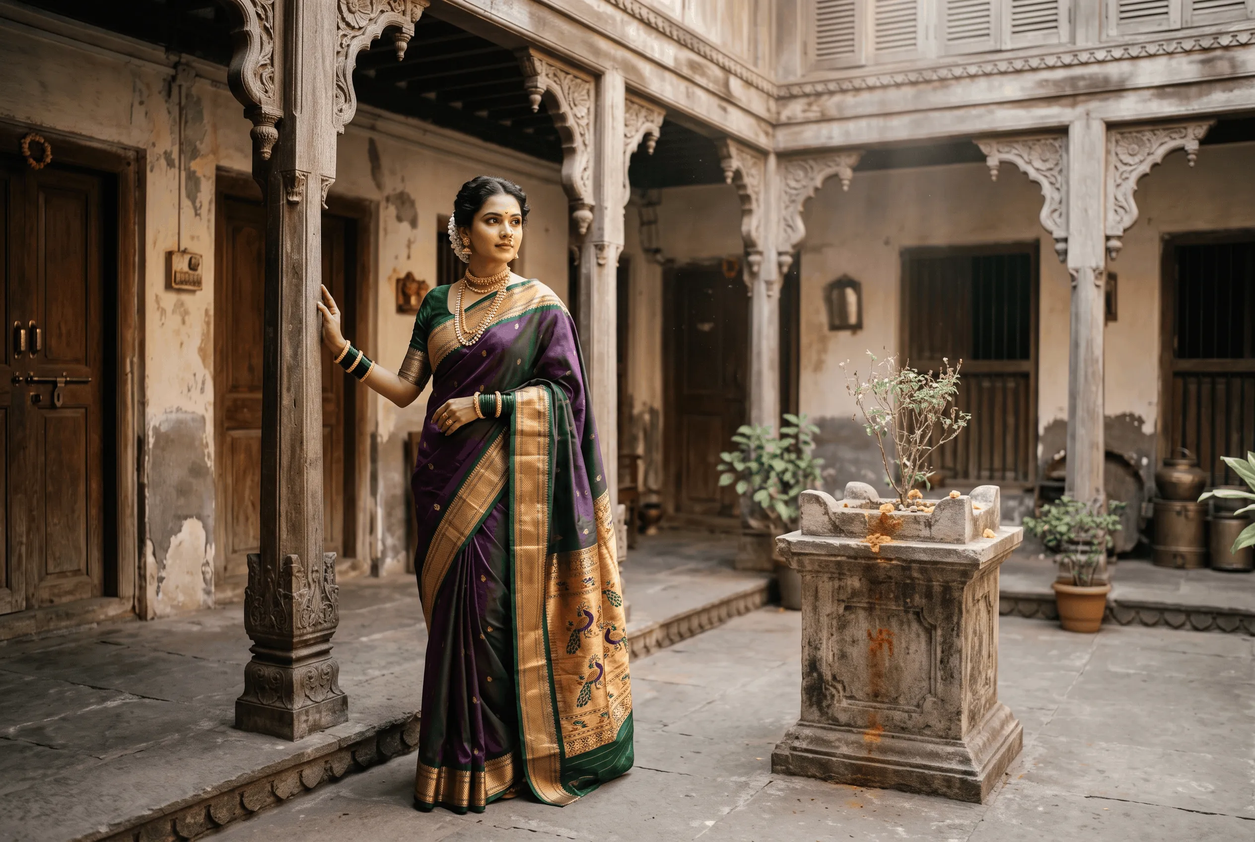 Paithani Saree: History, Types and How to Spot a Real One – West India guide