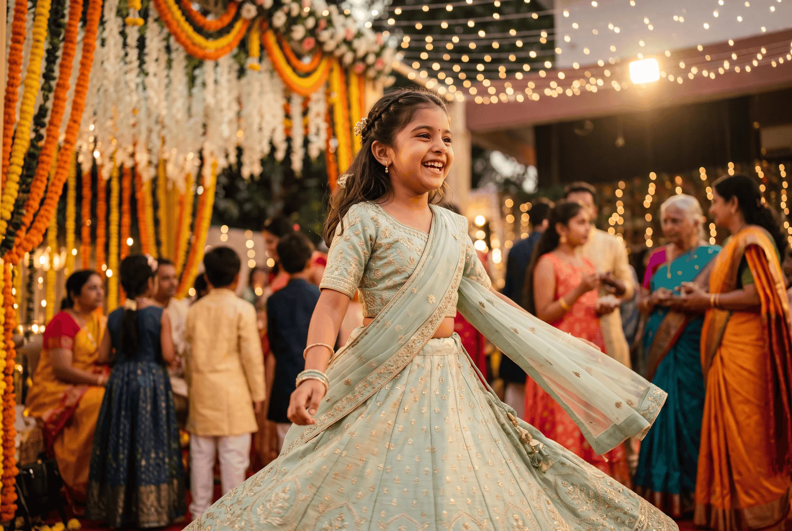 Lehenga Choli for Girls: Fabric, Size and Comfort Guide for Parents – Girls' Ethnic Wear guide