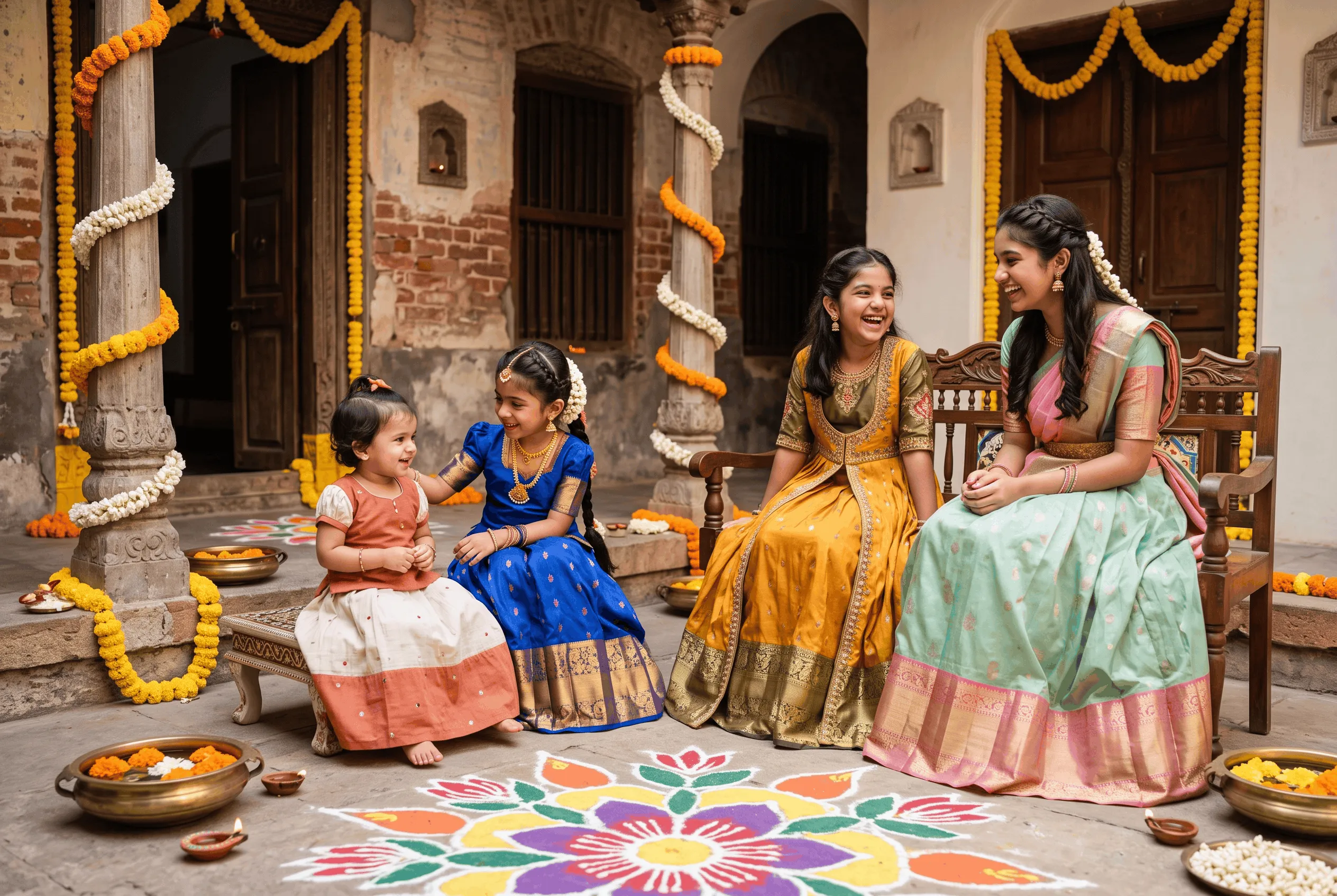Traditional Dress for Girls: Ethnic Outfit Ideas by Age (2026 Guide) – Girls' Ethnic Wear guide