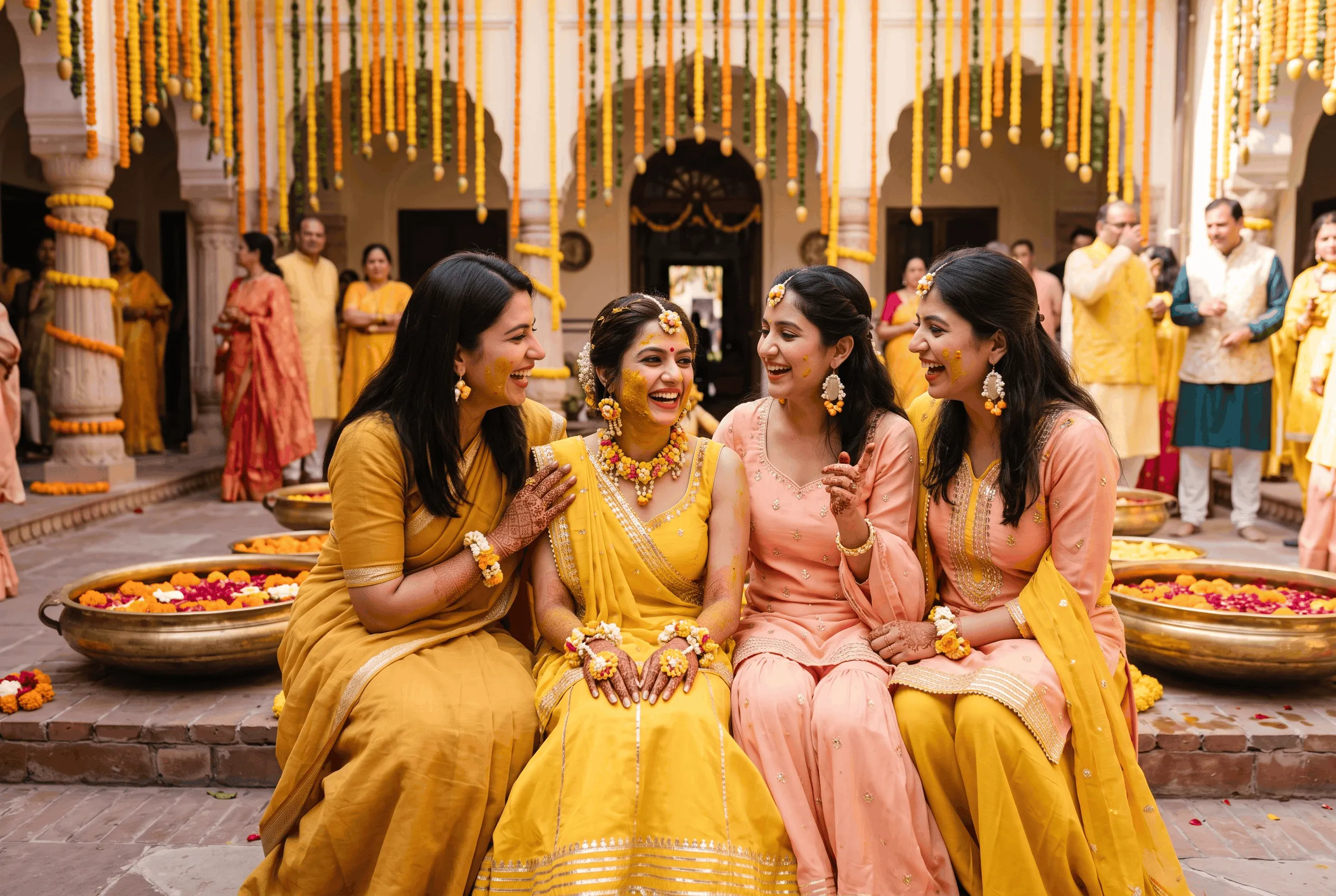bride-sisters-coordinated-haldi-outfits.jpg