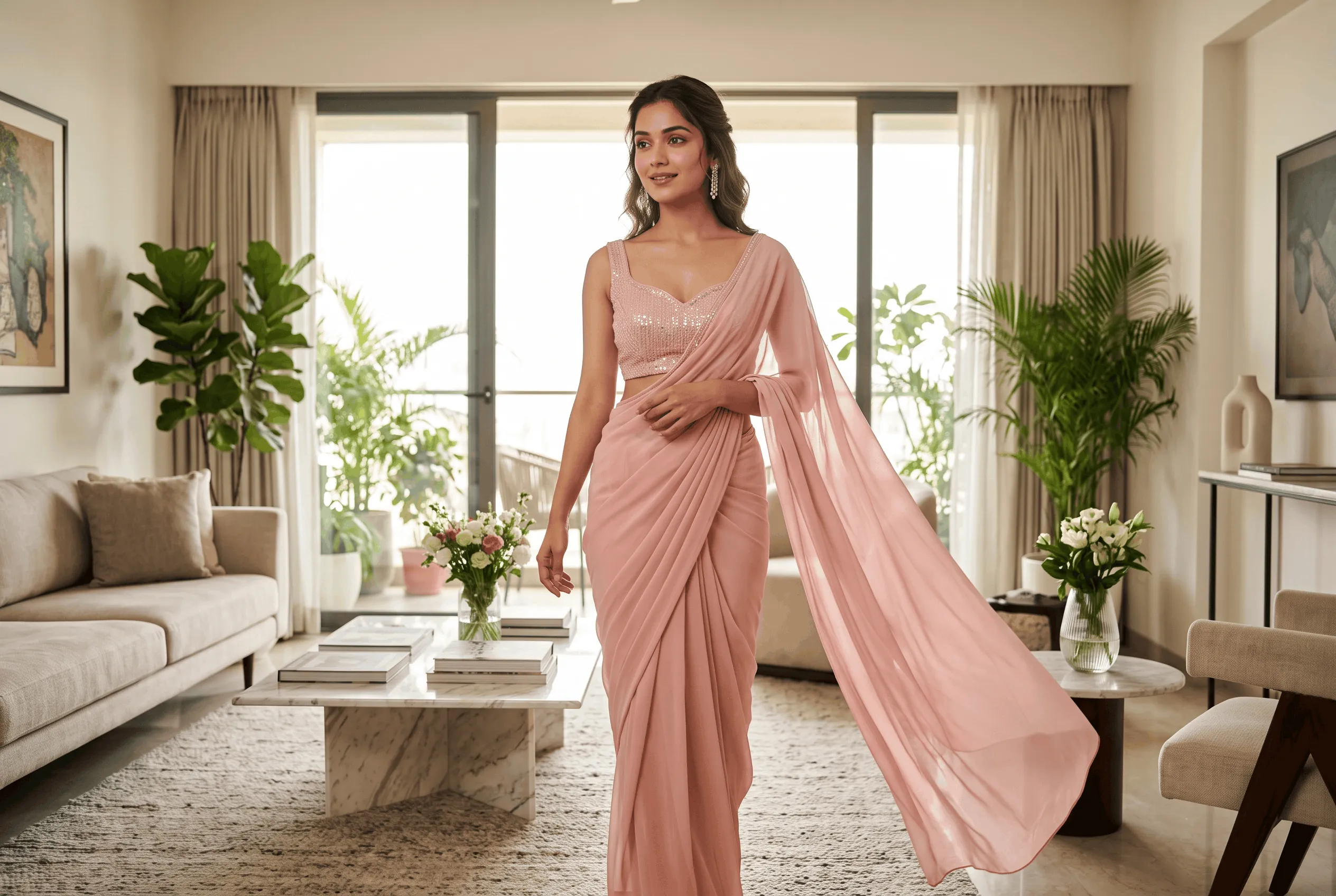 Pre-Draped Saree: How to Wear It, What to Buy and Is It Worth It? – Draping Styles guide