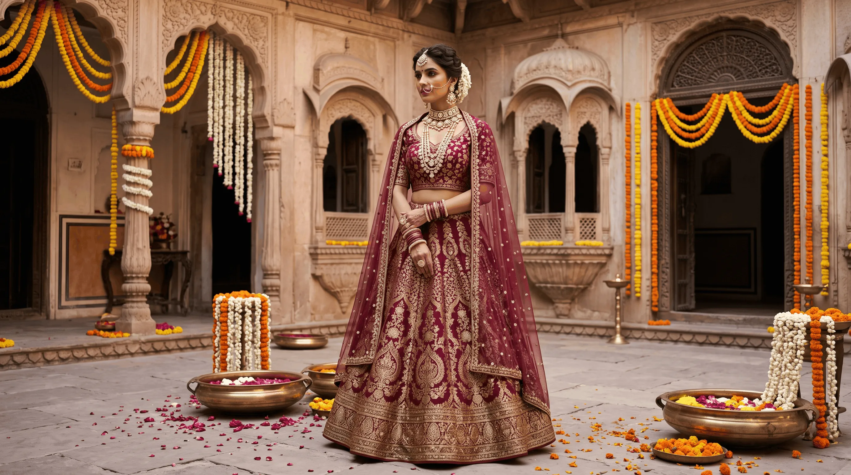 Bridal Lehenga Trends 2026: Colours, Fabrics and Silhouettes Brides Are Choosing – Indian Wedding Fashion guide