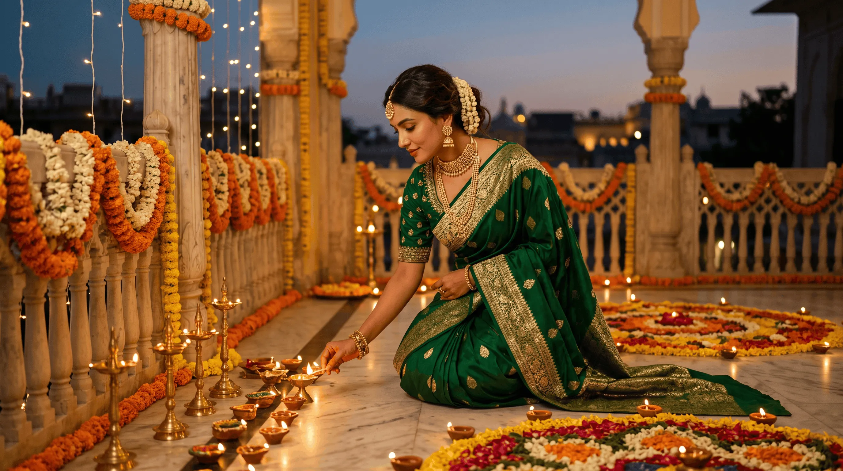 Diwali Outfit Ideas 2026: Silk Sarees and Lehengas for Every Budget – Festive Fashion guide