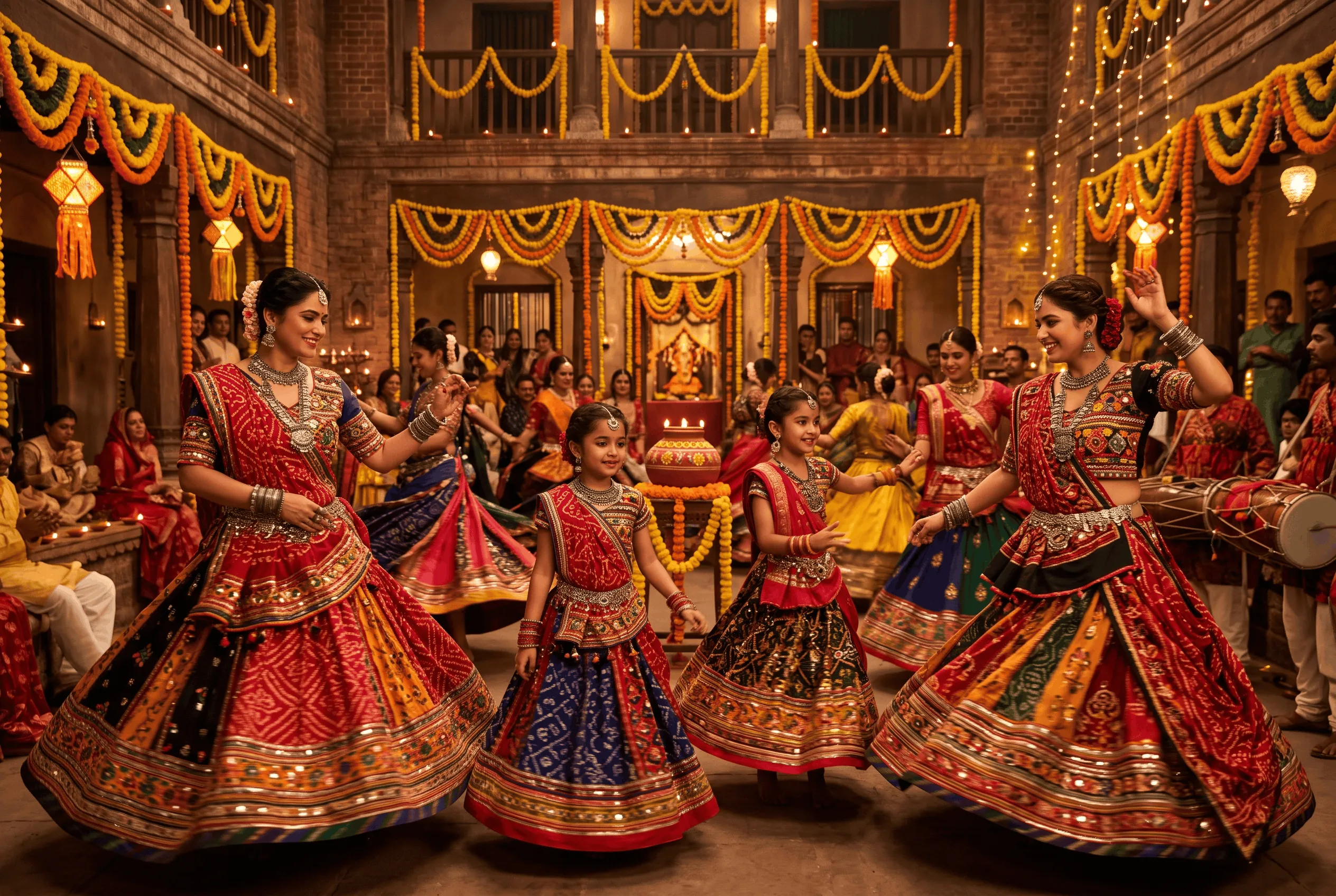 Navratri Chaniya Choli Trends 2026: 15 Looks for Women and Girls – Festive Fashion guide