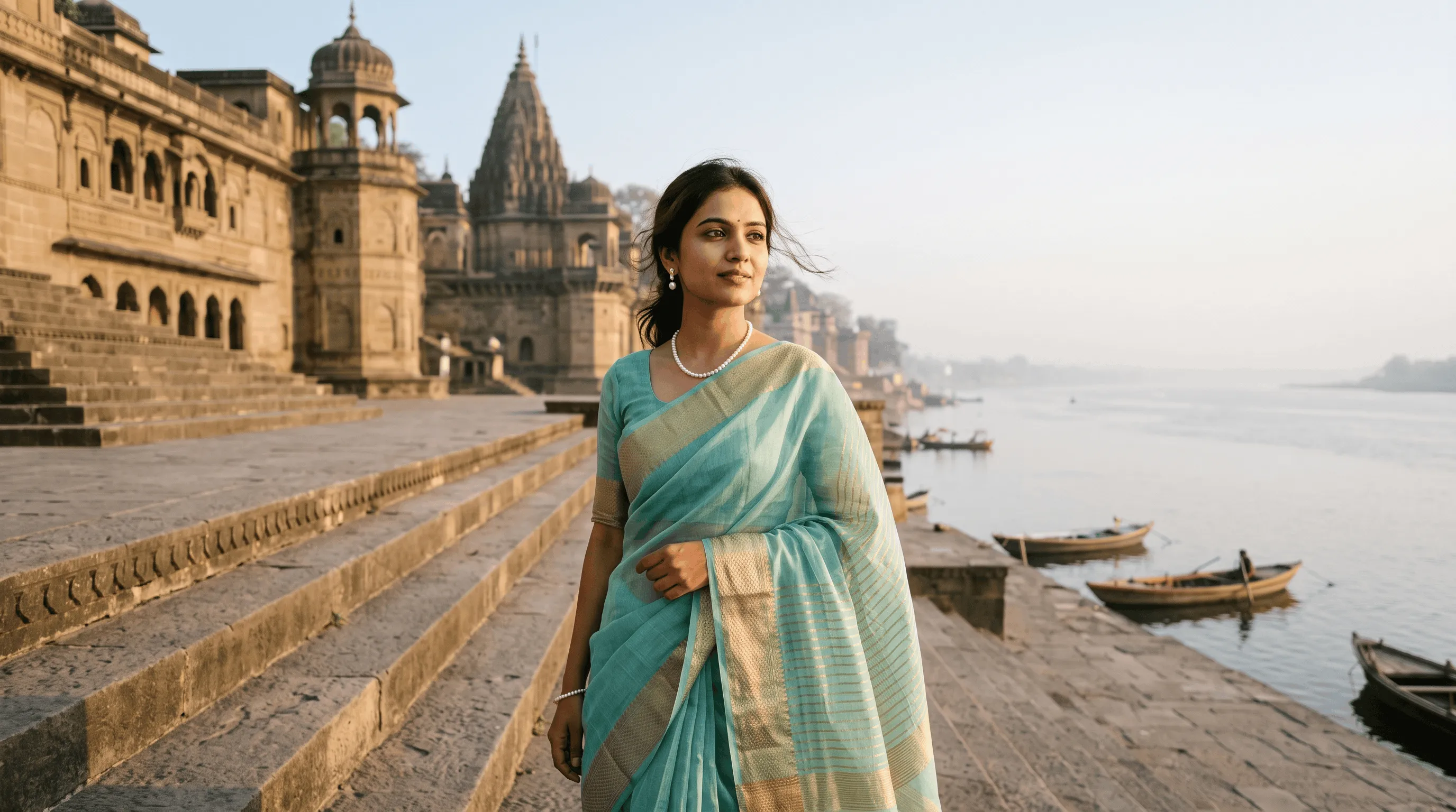 Maheshwari Handloom Guide: Sarees From the Banks of the Narmada – Central India guide
