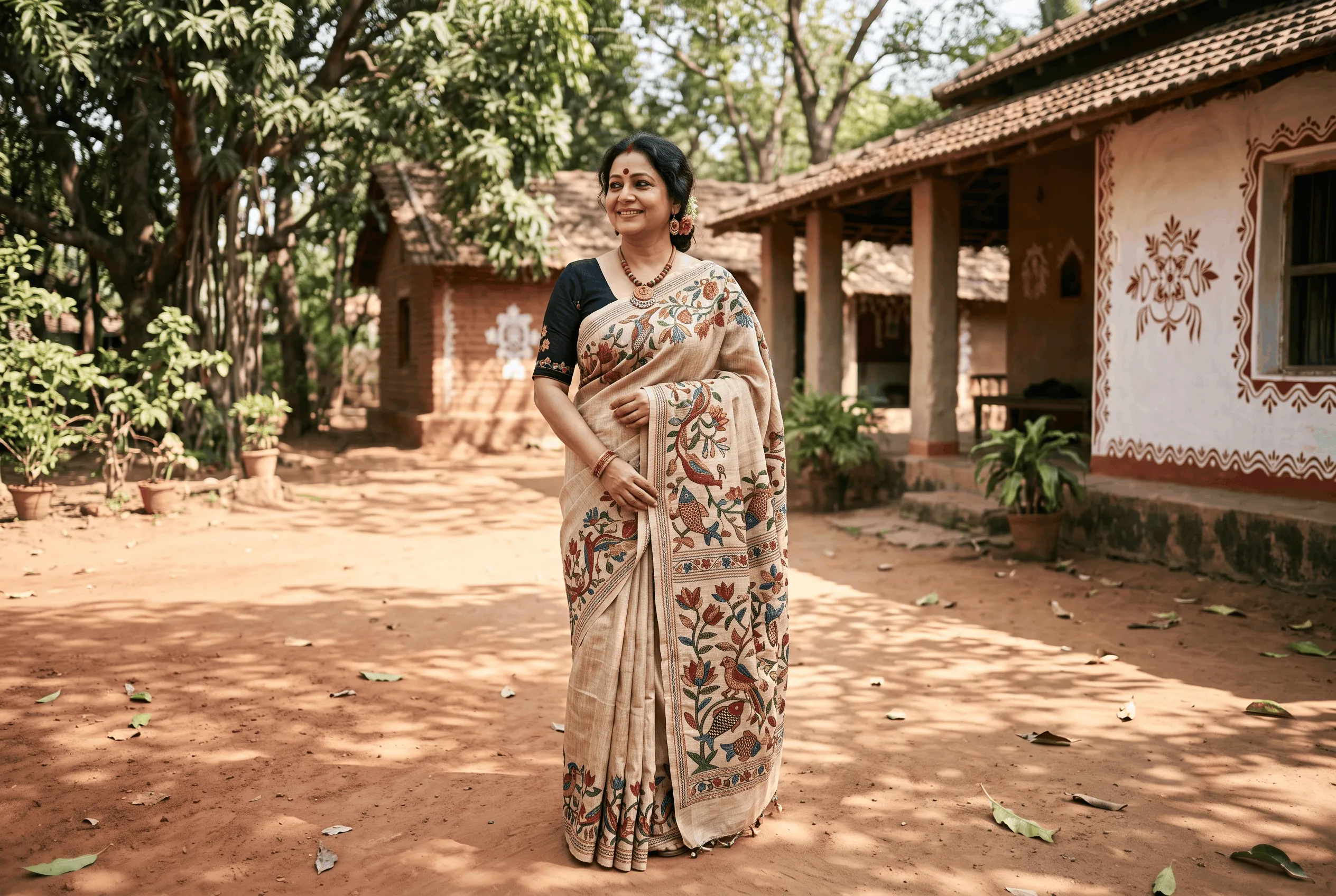 Kantha Stitch for Contemporary Ethnic Wear – Embroidery & Crafts guide