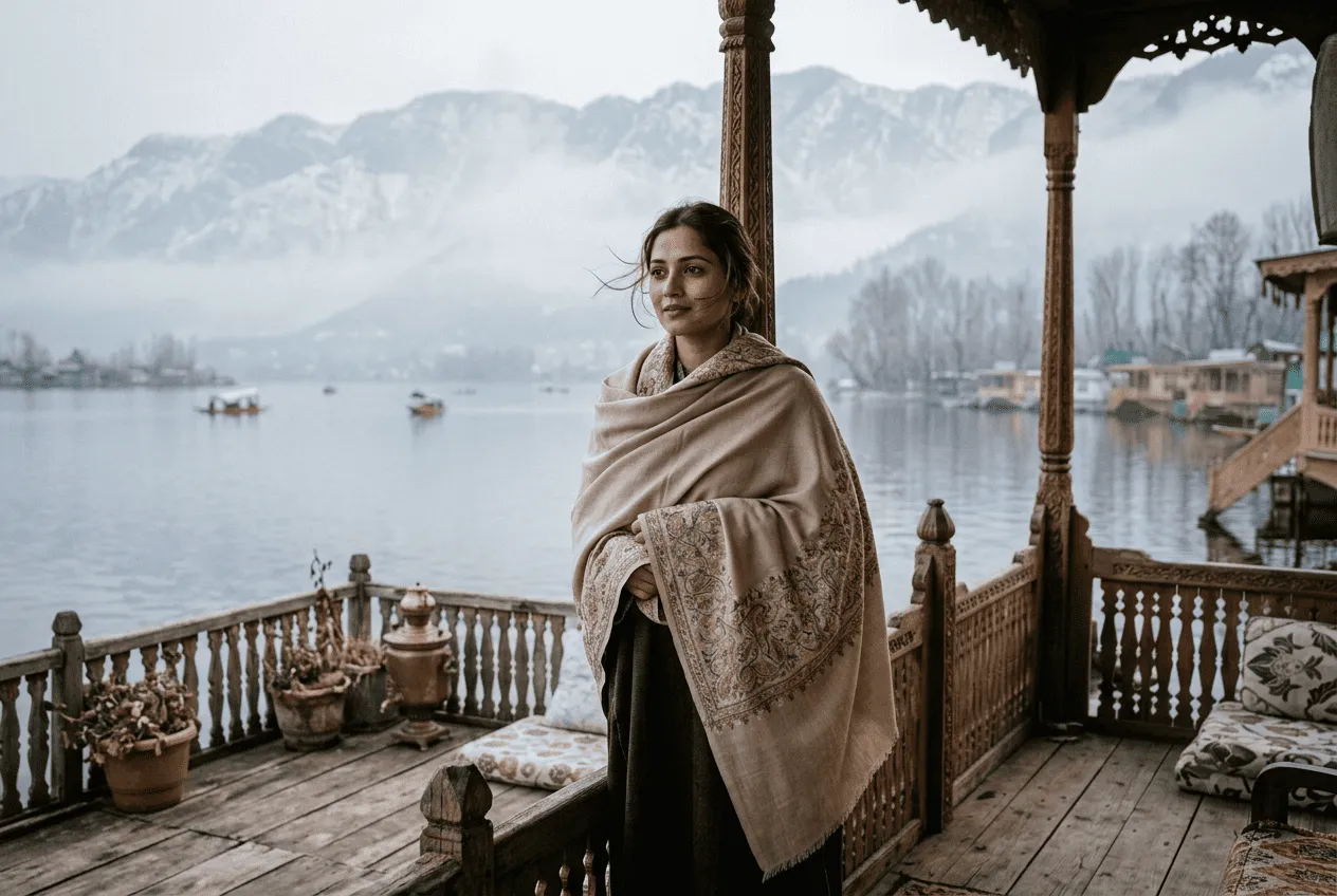 Pashmina Shawls: How to Spot Real Ones – North India guide