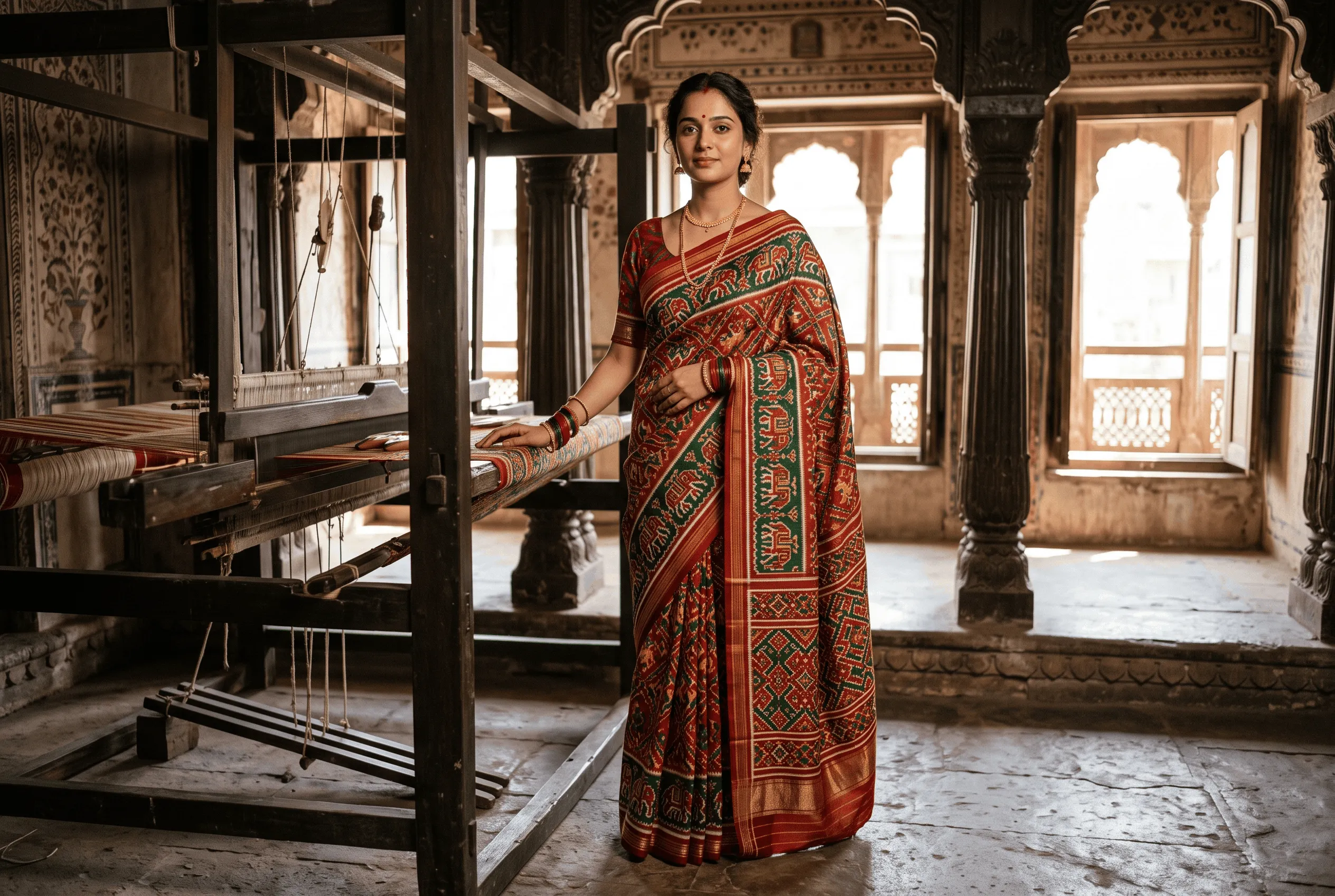 Patola Ikat: The Double Ikat Heritage of Gujarat – West India guide
