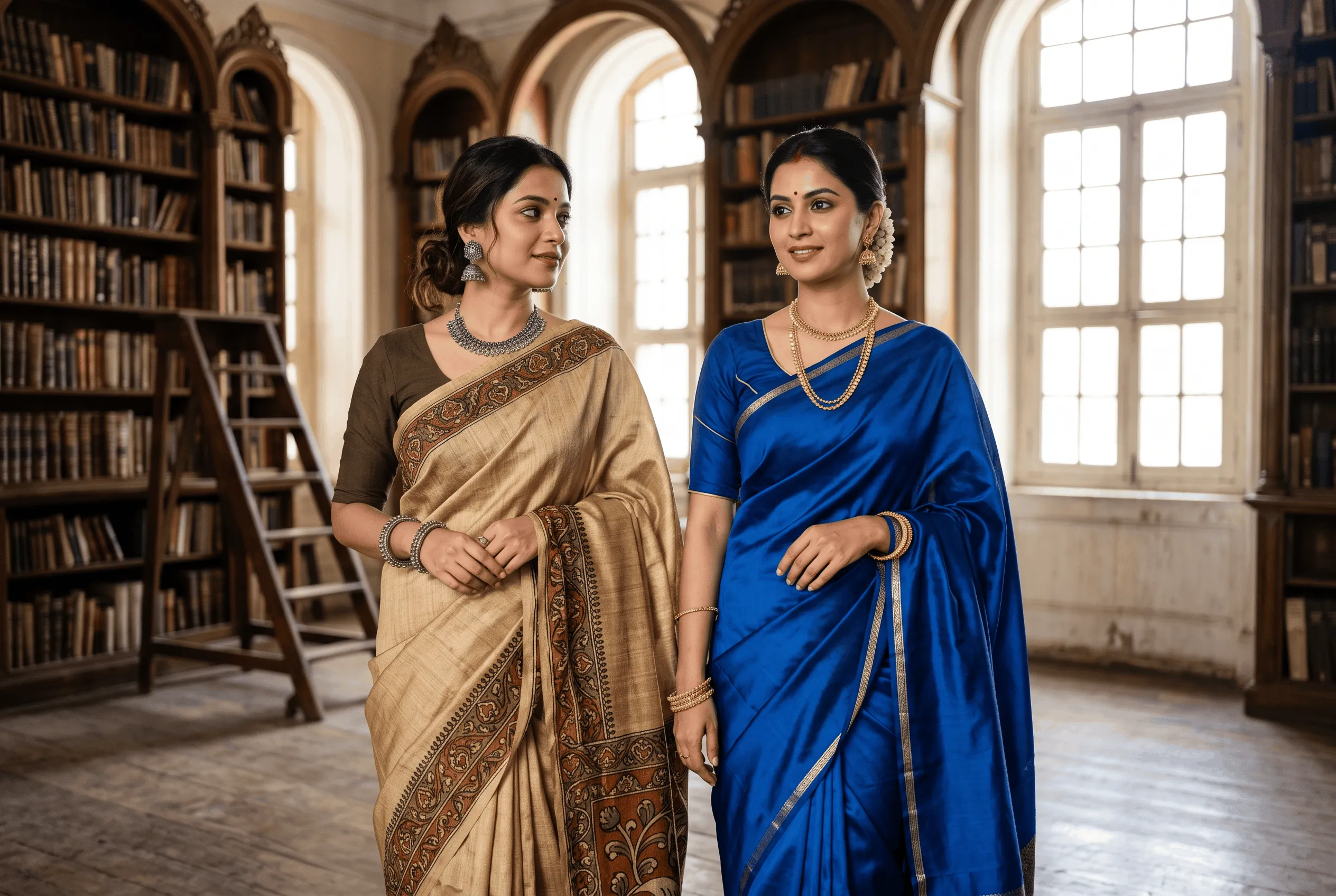 Tussar vs Mysore Silk: Which Should You Buy? – Silk Fabrics guide