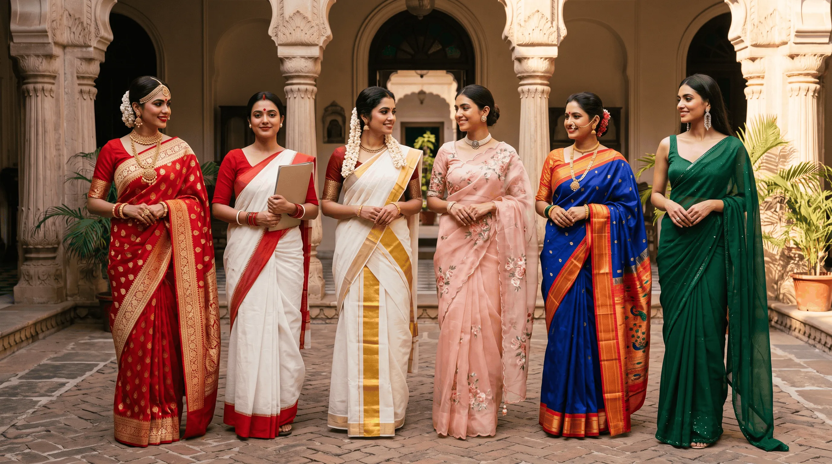 Types of Indian Sarees by Occasion: Which Saree to Wear When – Sarees guide