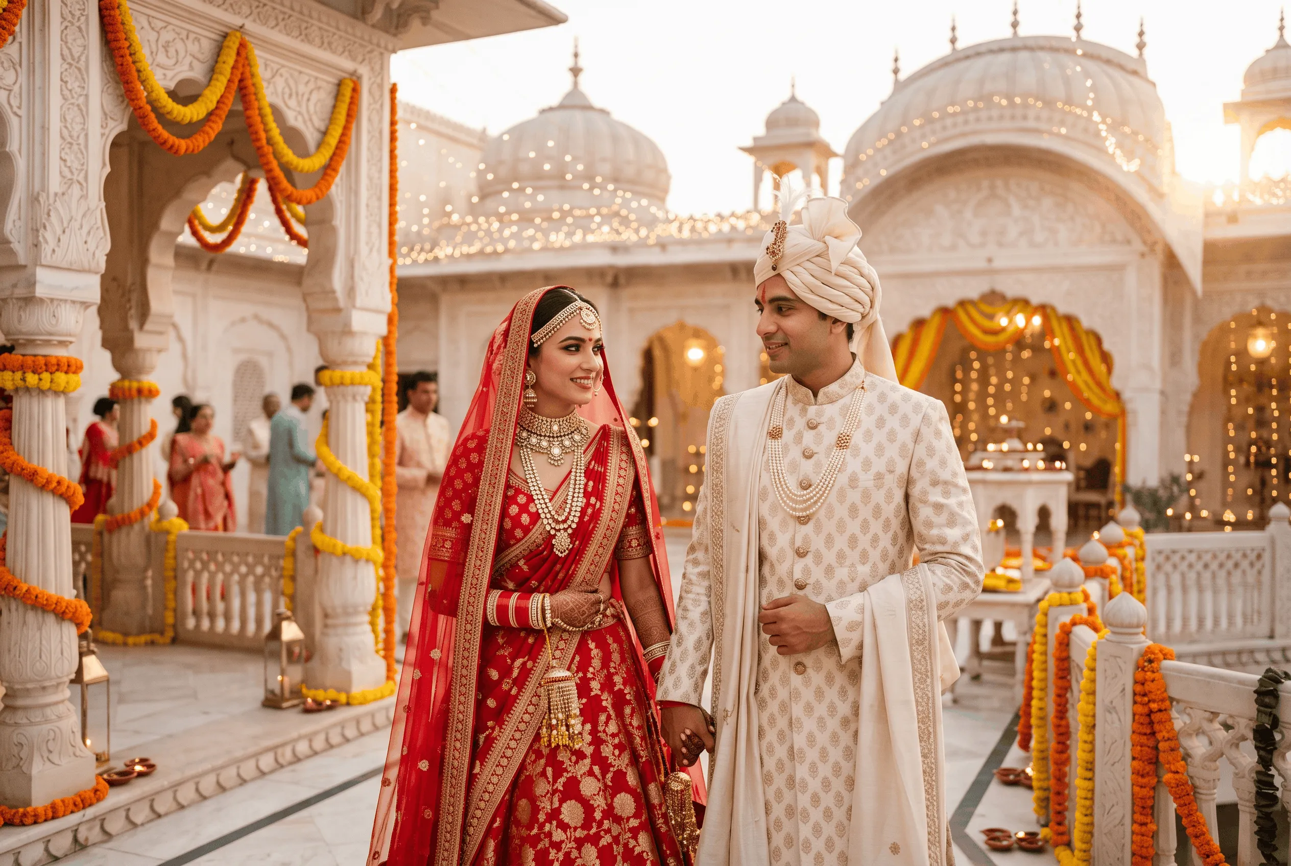 Banarasi Brocade for Weddings: Lehengas, Blouses, Jackets and Dupattas – Banarasi Brocade guide