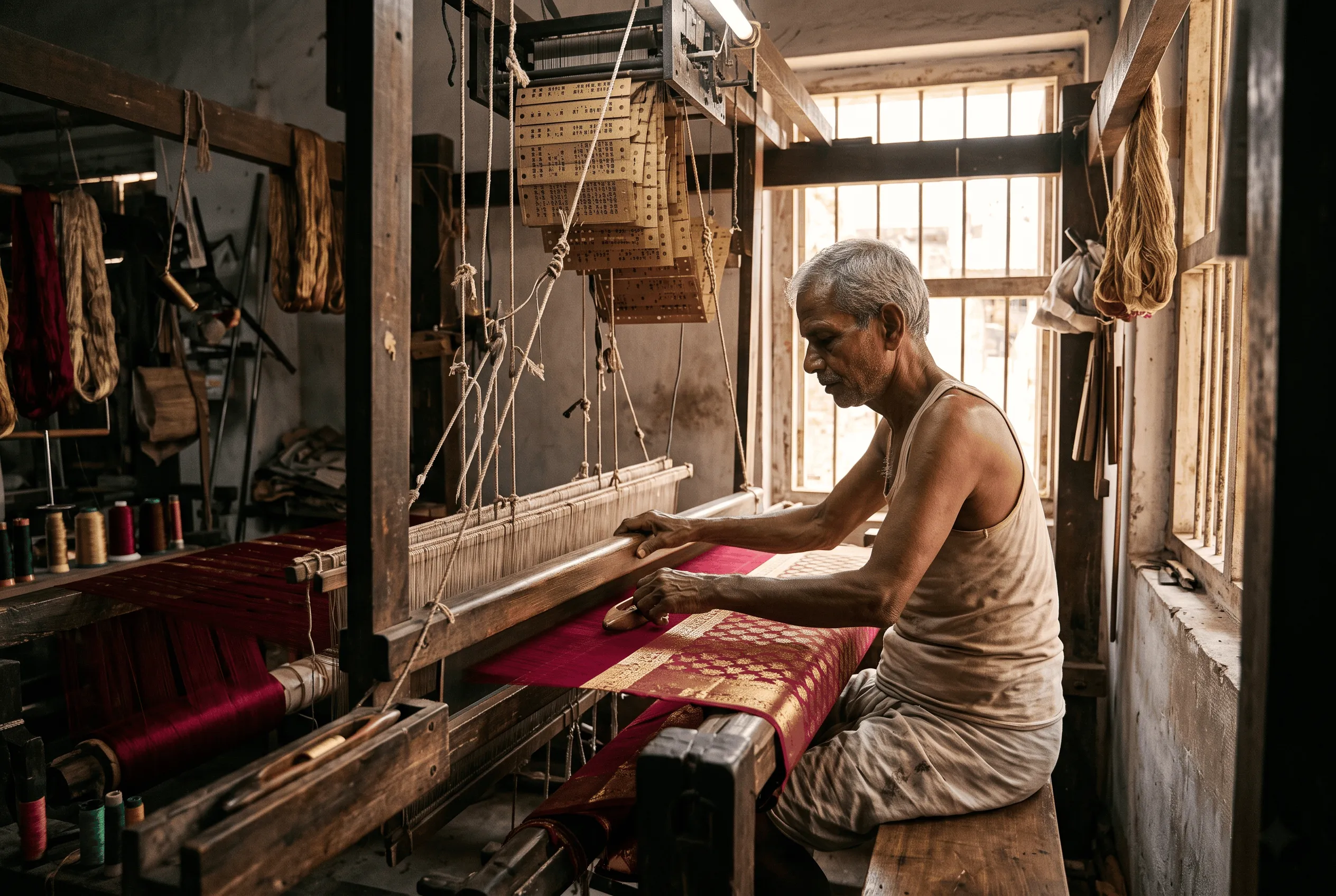 Handloom Silk: Why It Costs More (And Why It's Worth It) – Handloom Silk guide