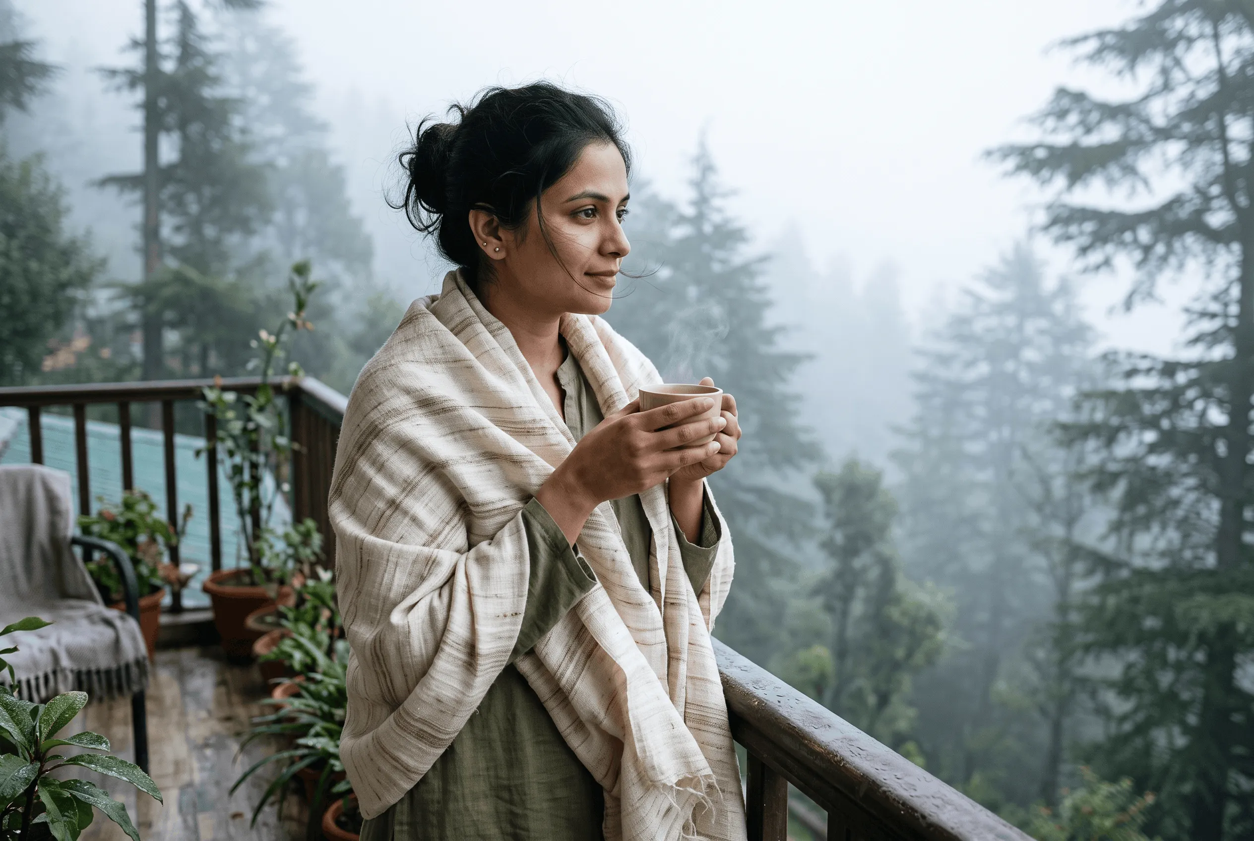 Eri Silk for Everyday and Winter Wear: Shawls, Stoles and Sarees – Eri Silk guide