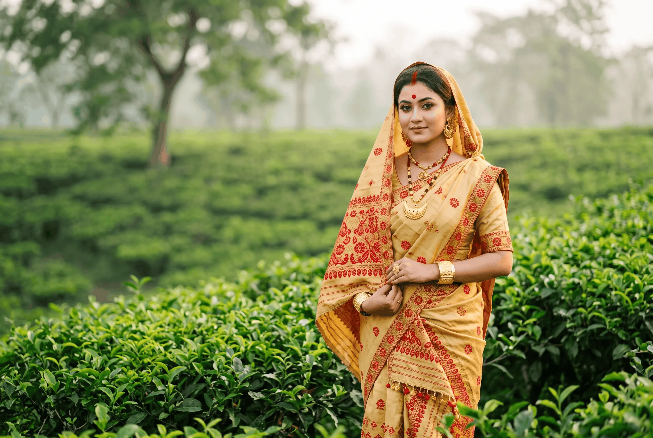 Muga Silk Buying Guide: Price, Authenticity and the Bridal Mekhela Chador — Muga Silk guide