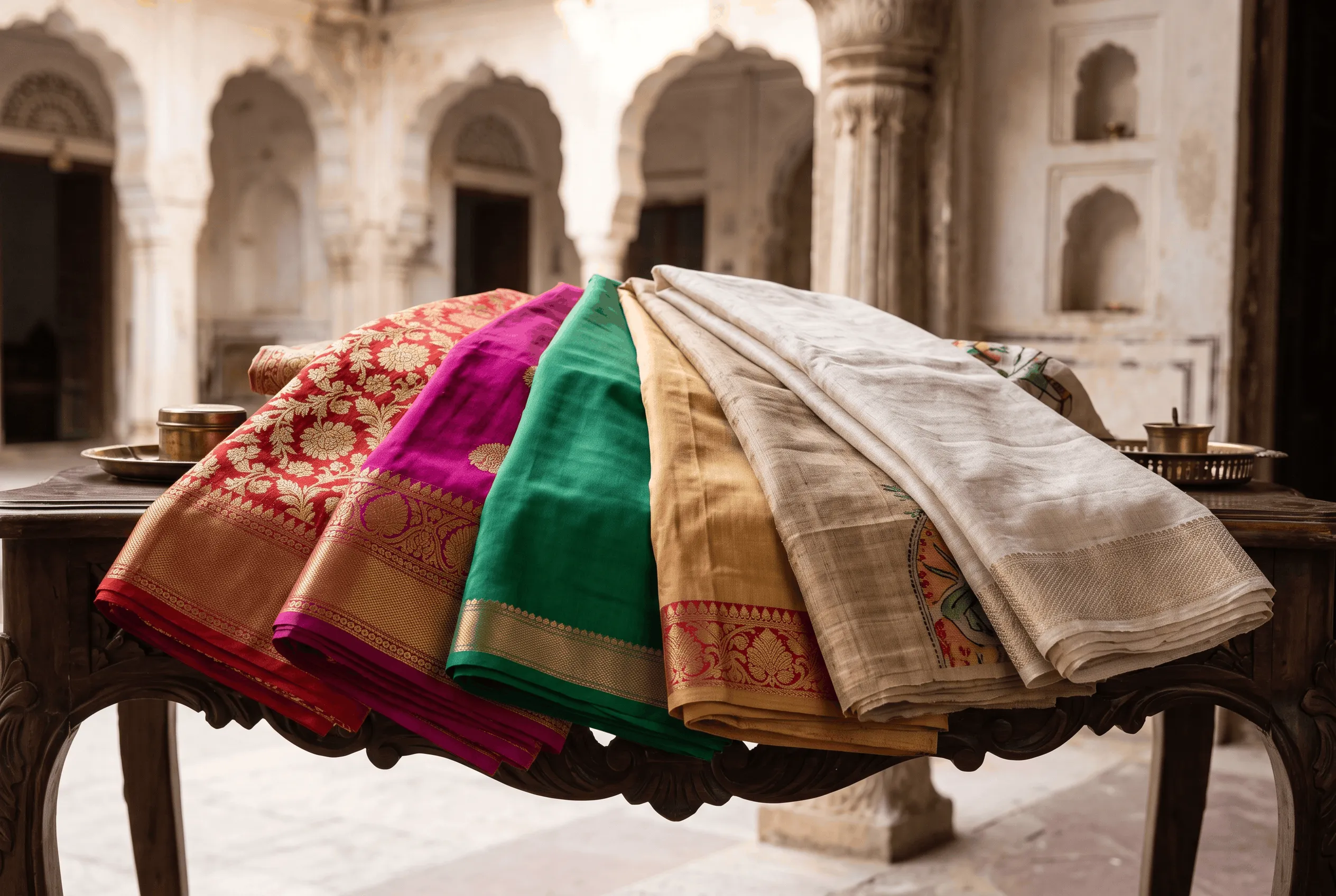 Silk Fabric Types for Indian Wear: Which Silk for Which Occasion – Silk guide